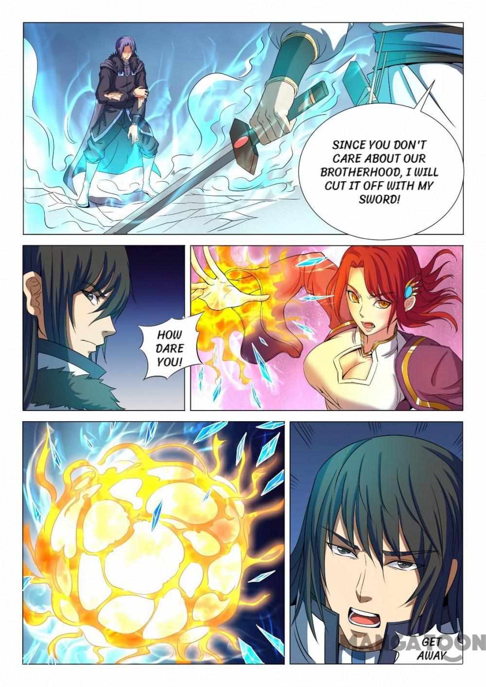 God of Martial Arts Chapter 59 3